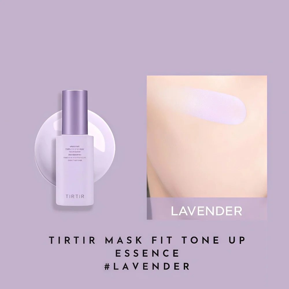 TIRTIR Mask Fit Tone Up Essence Lavender 30ml