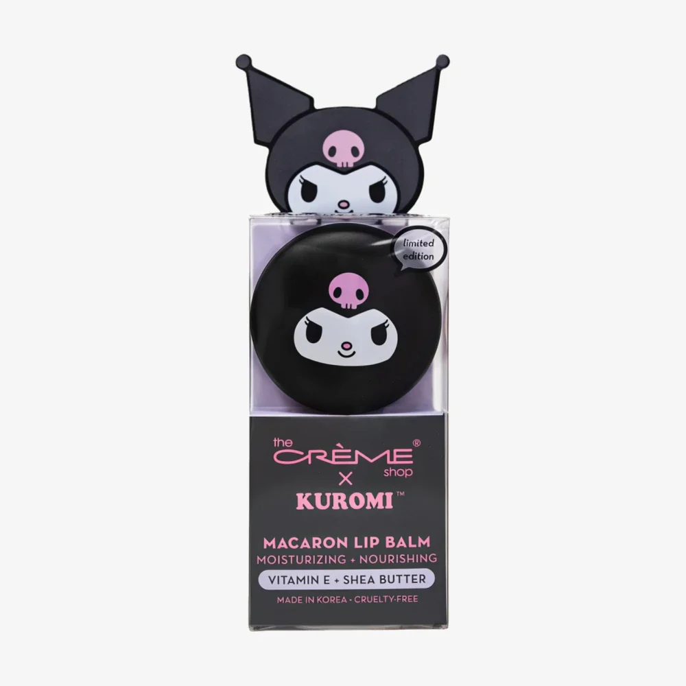 THE CREME SHOP Macaron Lip Balm Kuromi Raspberry