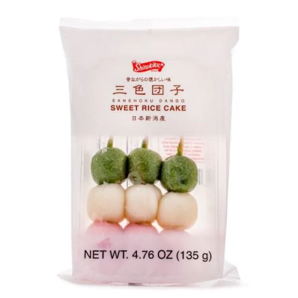 Shirakiku Sanshoku Dango Sweet Rice Cake