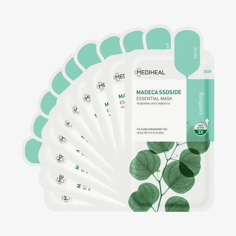 MEDIHEAL Essential Mask Madecassoside 10pcs