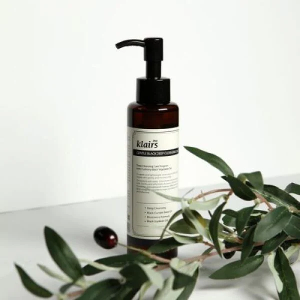 DEAR KLAIRS Gentle Black Deep Cleansing oil 150ml