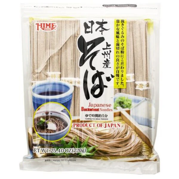 Hime Dried Buckwheat Soba 720g