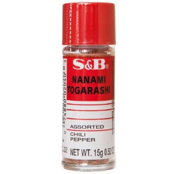 S&B Nanami Togarashi 15g