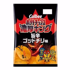 CALBEE Potato Chip King Chili Flavor 55g