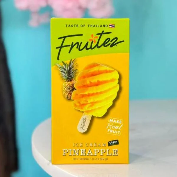 FRUITEZ Frozen Pineapple Stick 65g