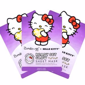 THE CREME SHOP Hello Kitty Mask Ready Set Glow