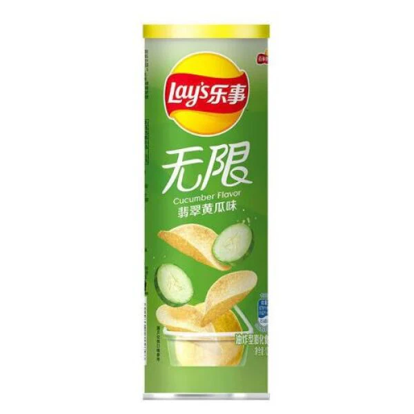 Lay's Cucumber Flavor Potato Chips 90g