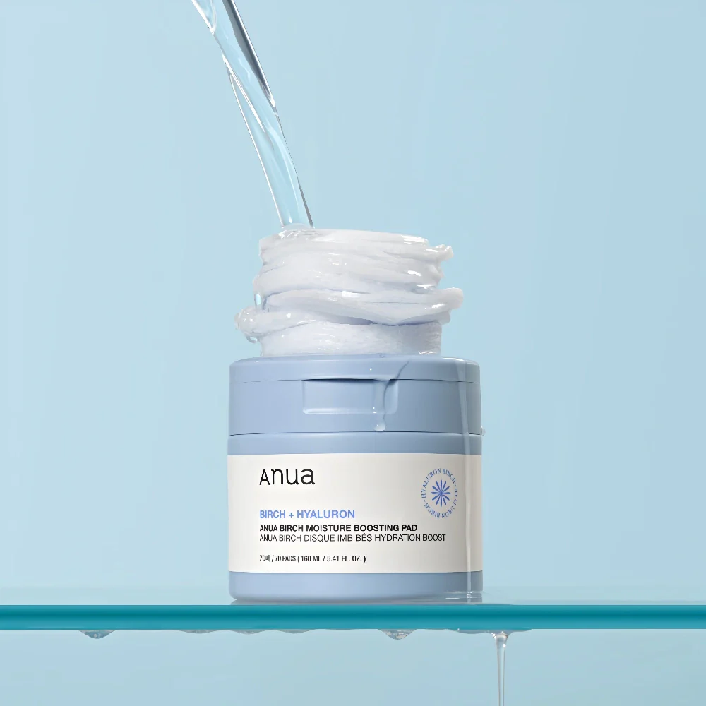 ANUA Birch Moisture Boosting Pad 160ml (70ea)
