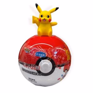 LDXT Pokemon Fruit Juice Gummy - Pokeball Candy Machine 40g