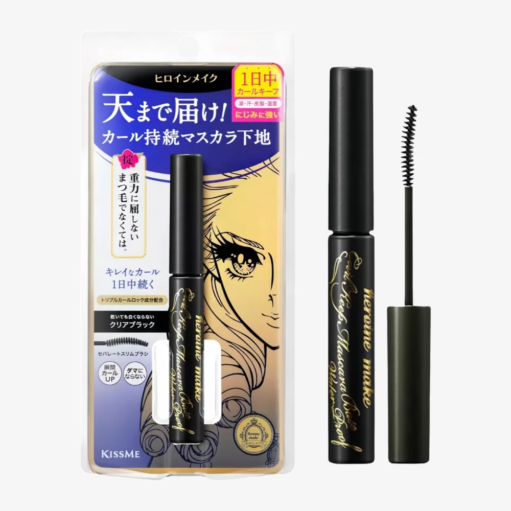 ISEHAN KISS ME HM Curl Waterproof Mascara Base Black