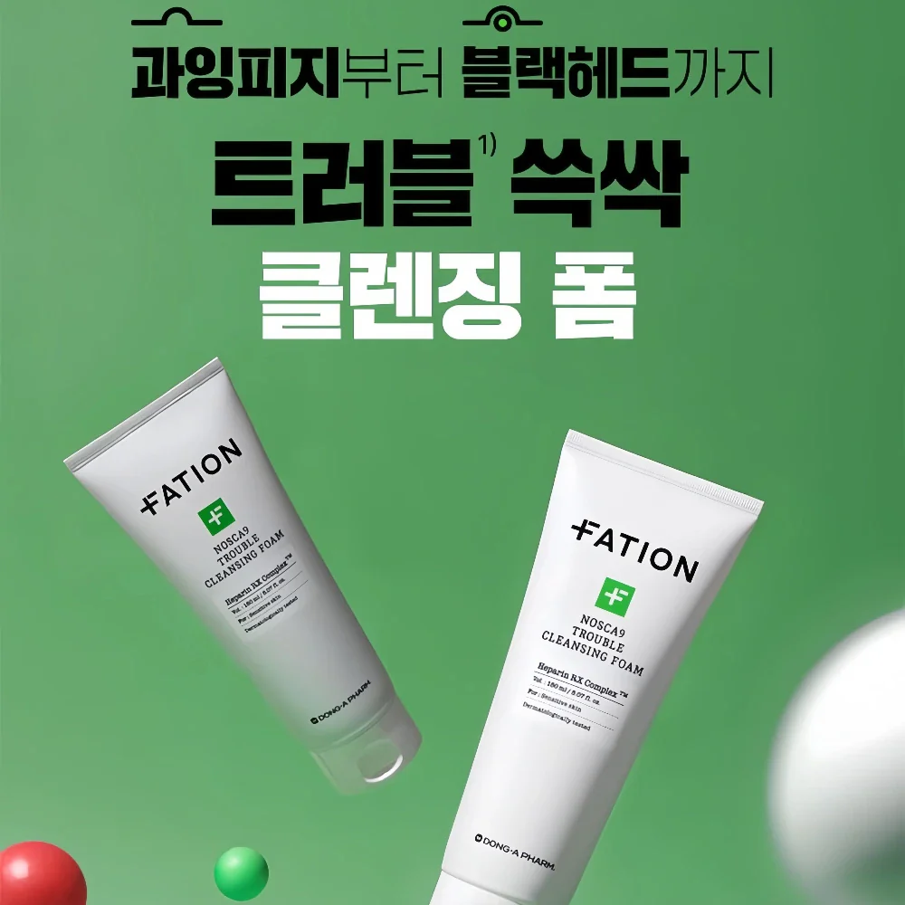 FATION Nosca9 Trouble Cleansing Foam 150ml