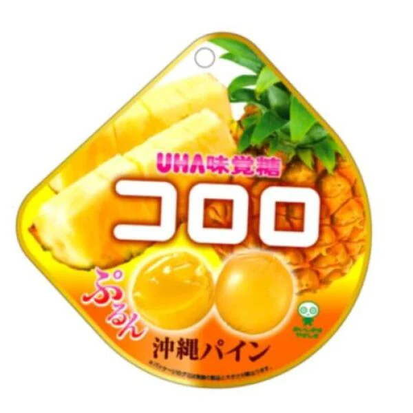 UHA Kororo Fruit Juice Gummy (Pineapple) 40g