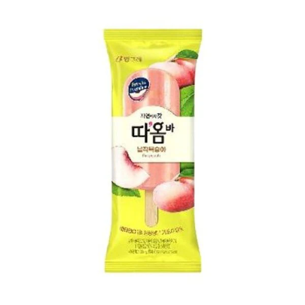 BINGGRAE Fruity Taom Bars Flat Peach 75ml*1