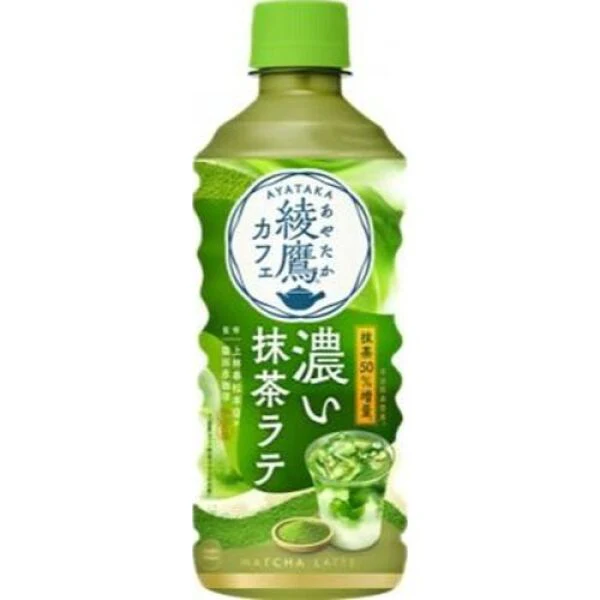 COCA COLA Ayataka Strong Matcha Latte 440ml