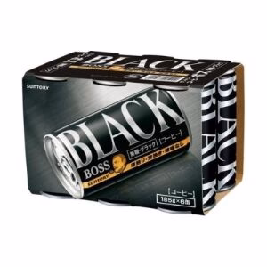 Suntory Boss Coffee Black 6 Pack