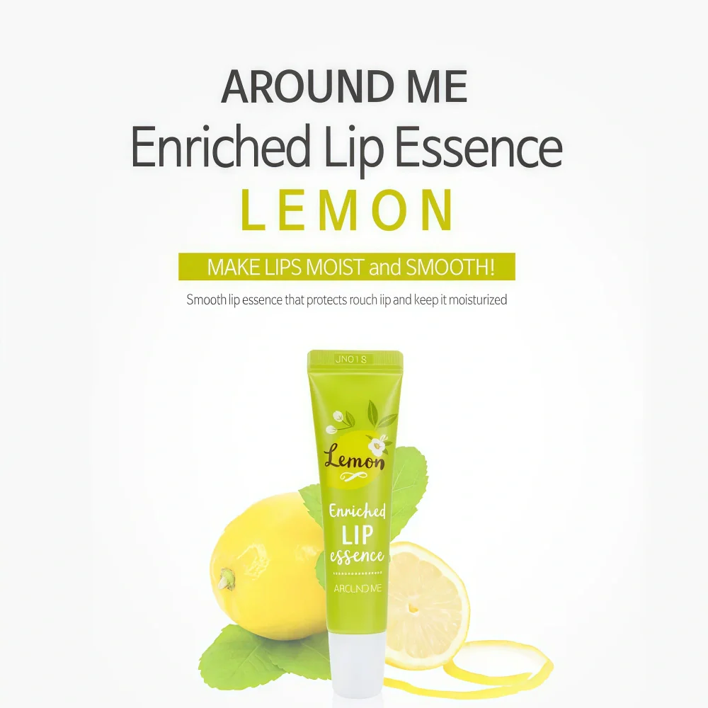 AROUND ME Enriched Lip Essence (Lemon)
