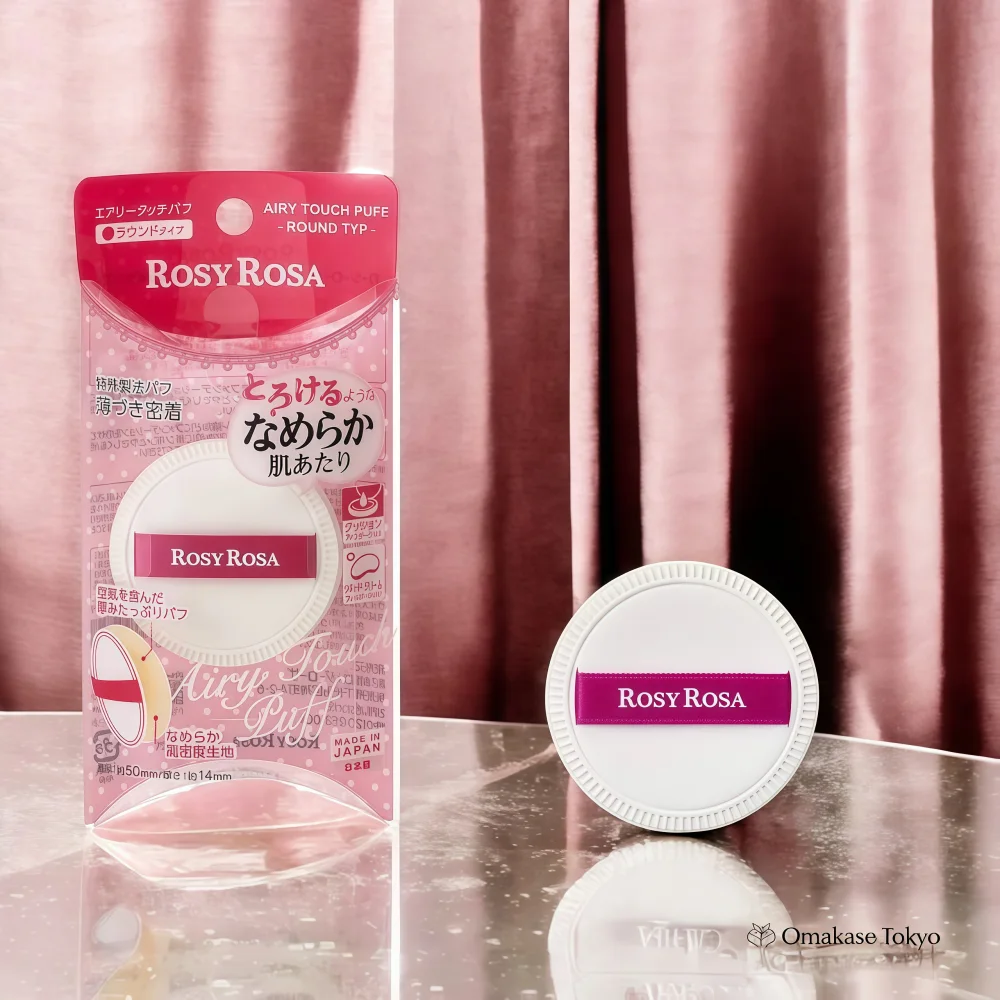 ROSY ROSA Airy Touch Puff Round Type