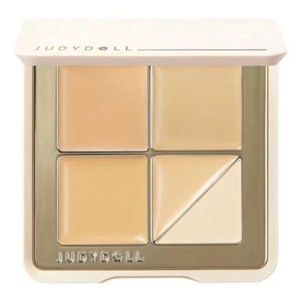 JUDYDOLL Traceless Cloud Touch Concealer Palette 01