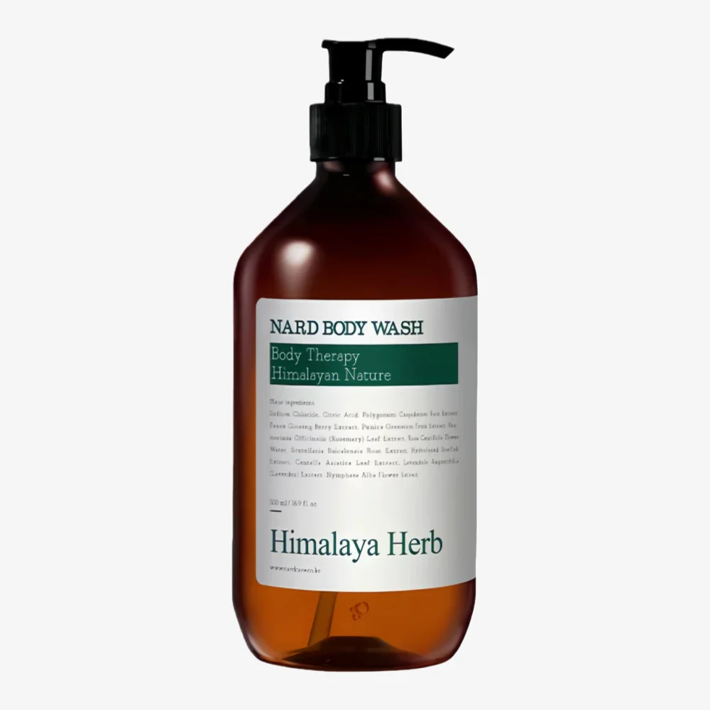 BOUQUET GARNI Nard Body Wash Tea Tree Rosemary 500ml