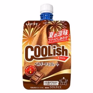 LOTTE Coollish Soft Ice Cream Chocolate Flavor 140ml