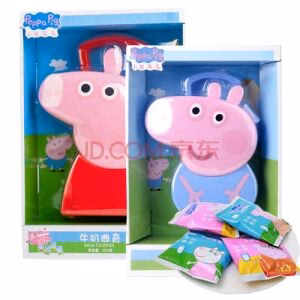 YIOKOHI - Peppa Pig Style Box Milk Cookies 100g