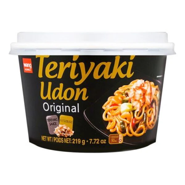WANG Teriyaki Udon Bowl 219g
