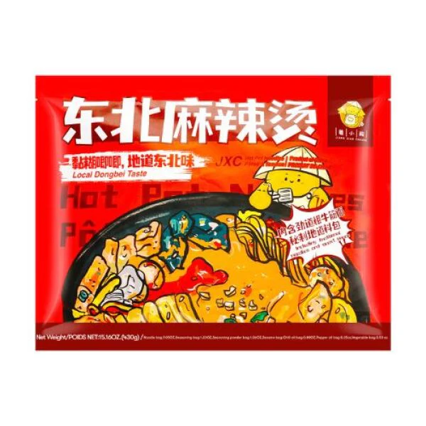 JXC Hot Pot Noodles 430g
