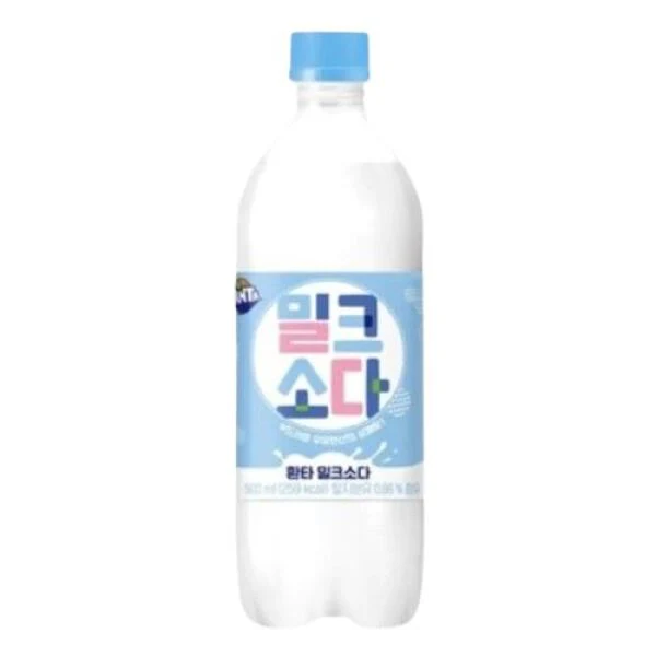 Cocacola Fanta Soda Milk 500ml
