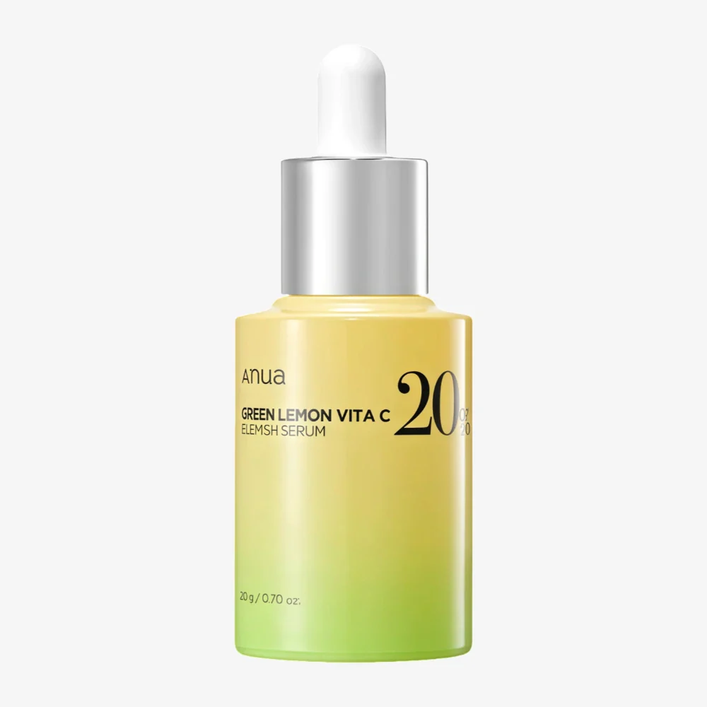 ANUA Green Lemon Vitamin C Blemish Serum 20ml