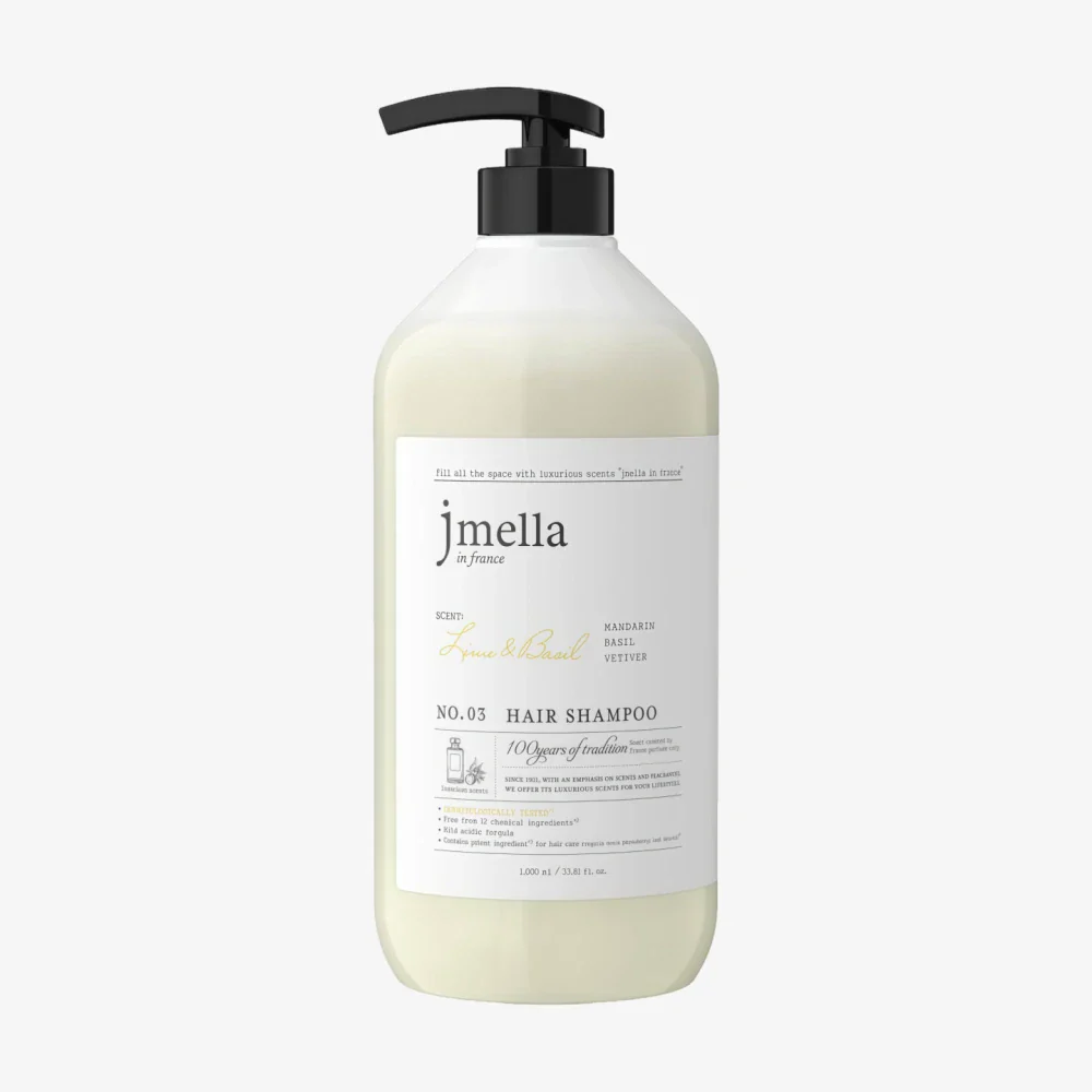 JMELLA IN FRANCE 03 Lime & Basil Shampoo 500ml