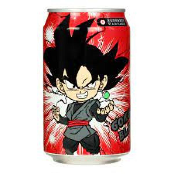 Ocean Bomb Dragonball Sparkling Water (Peach Flavor) 330ml