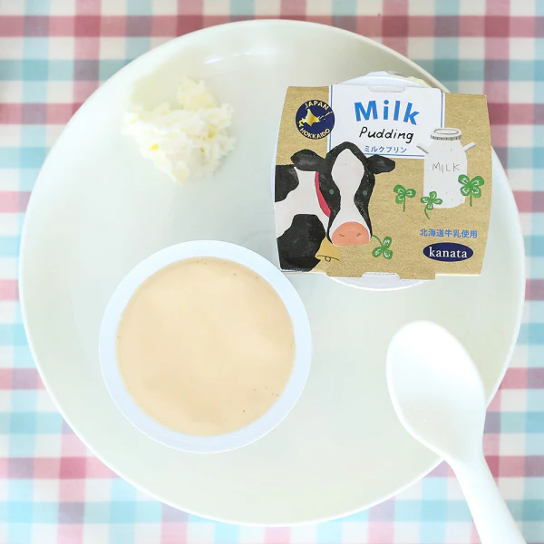 HOKKAIDO Special Milk Pudding 100g