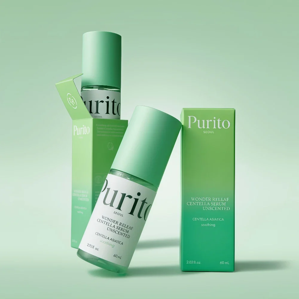 PURITO Wonder Releaf Centella Serum Unscented 60ml