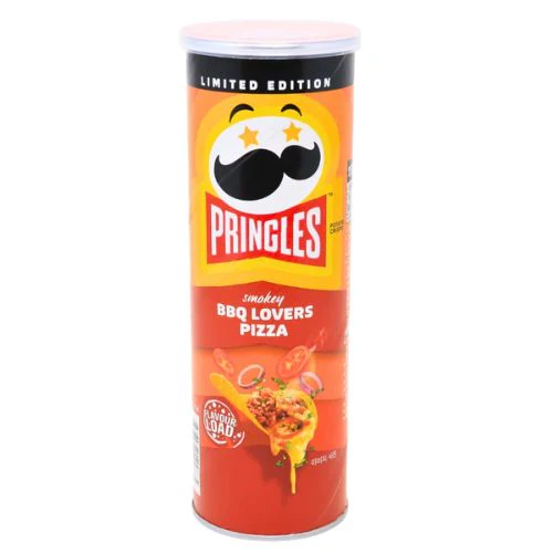 PRINGLES BBQ Lovers Pizza 102g