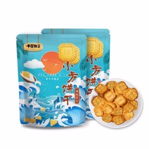 BGEL Sea Salt Cheese Square Biscuits 150g