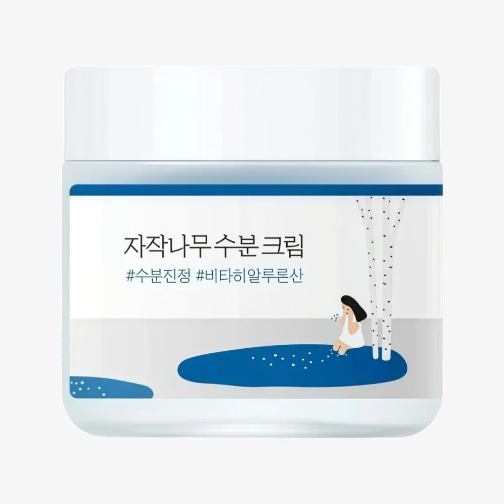 ROUND LAB Birch Juice Moisturizing Cream 80ml