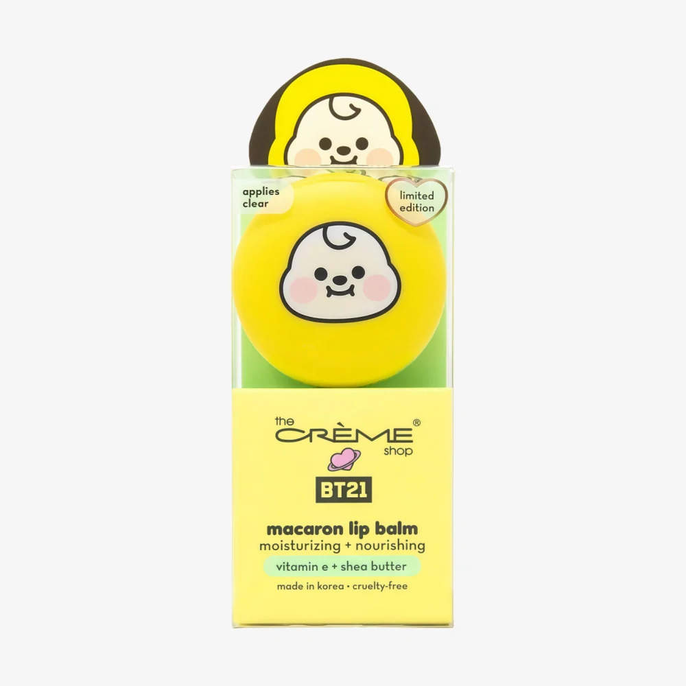 THE CREME SHOP Macaron Lip Balm Chimmy Banana Milk