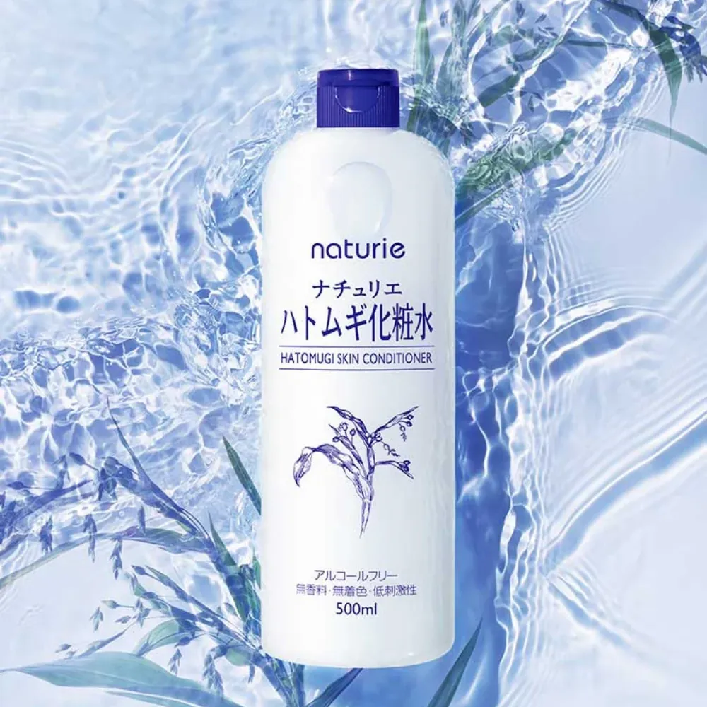 NATURIE Hatomugi Coix Seed Extract Skin Conditioner Lotion 500ml