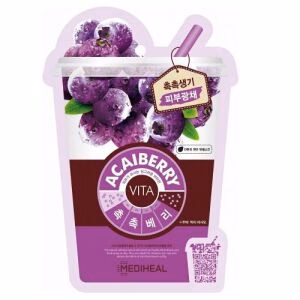 MEDIHEAL Vita Mask Acaiberry 1pc