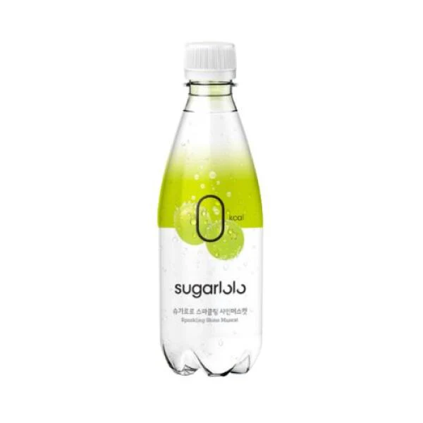 SUGARLOLO 0 kcal Sparkling Water (Shine Muscat Flavor) 350ml