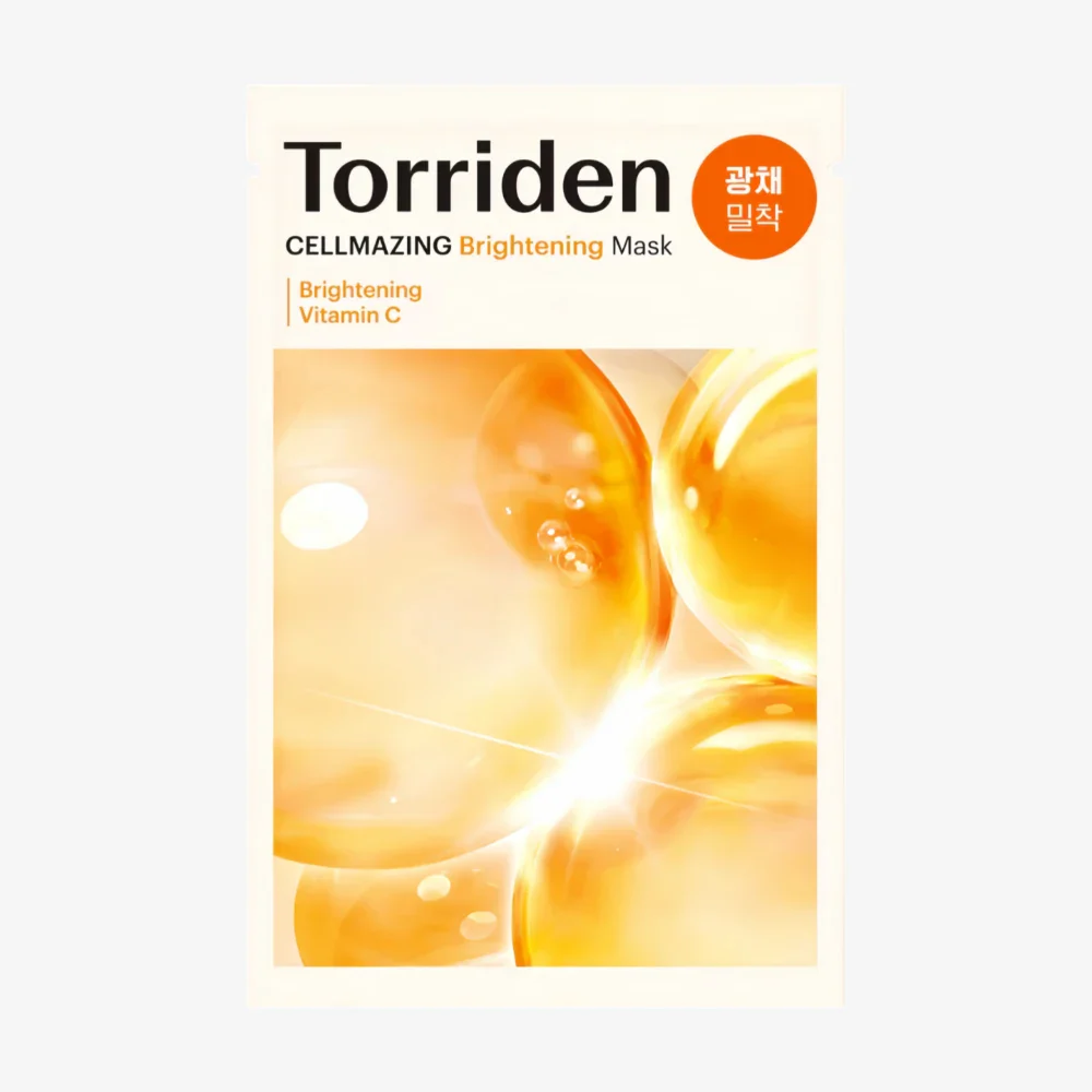 Torriden Cellmazing Vita C Brightening Mask 1pc