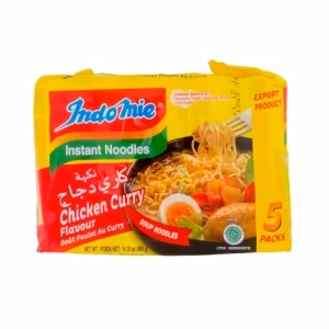 Indomie Chicken Curry Noodles 5 packs