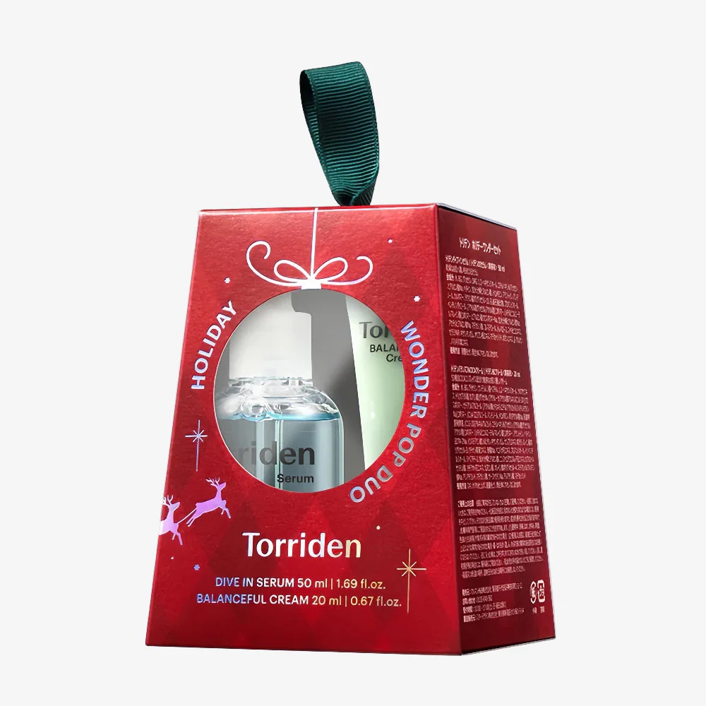 TORRIDEN Holiday Wonder Pop Duo Set Red