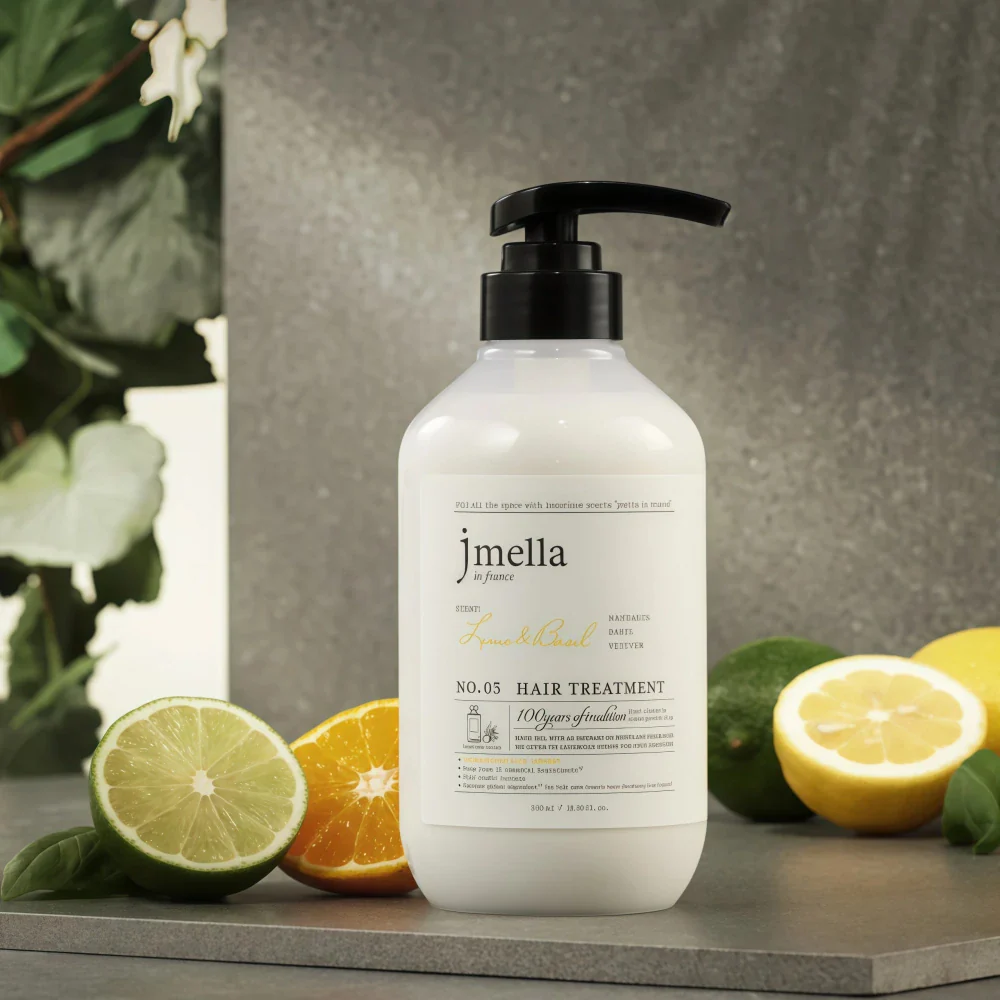 JMELLA IN FRANCE 03 Lime & Basil Treatment 500ml