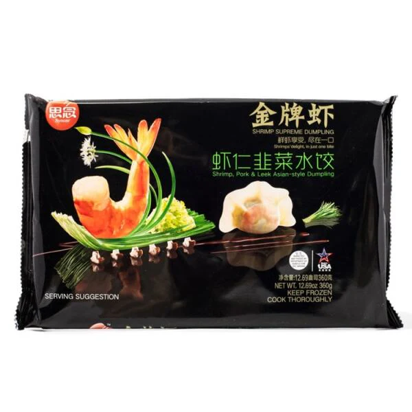 Synear Dumpling Bamboo Chive&Shrimp 360g