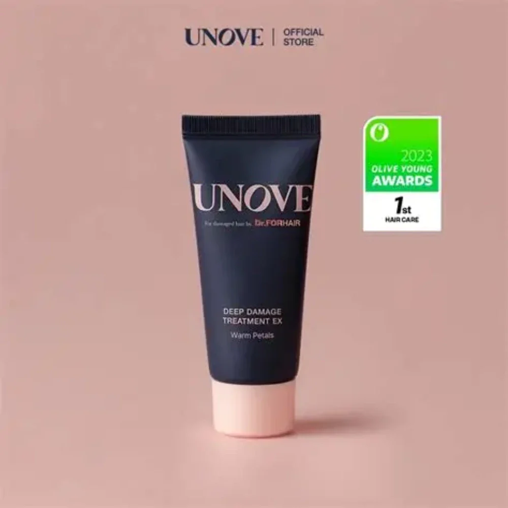 Unove Deep Damage Treatment EX 207ml - Warm Petal