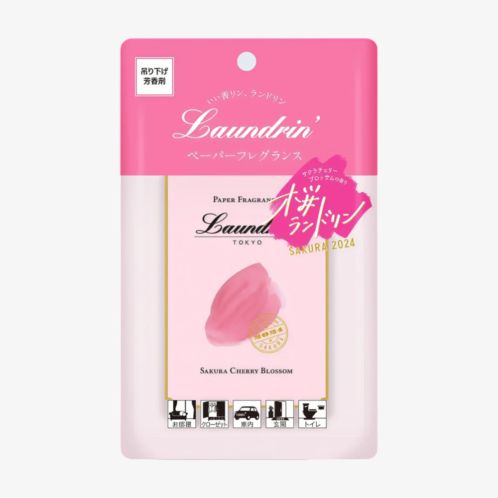 LAUNDRIN Paper Fragrance Sakura