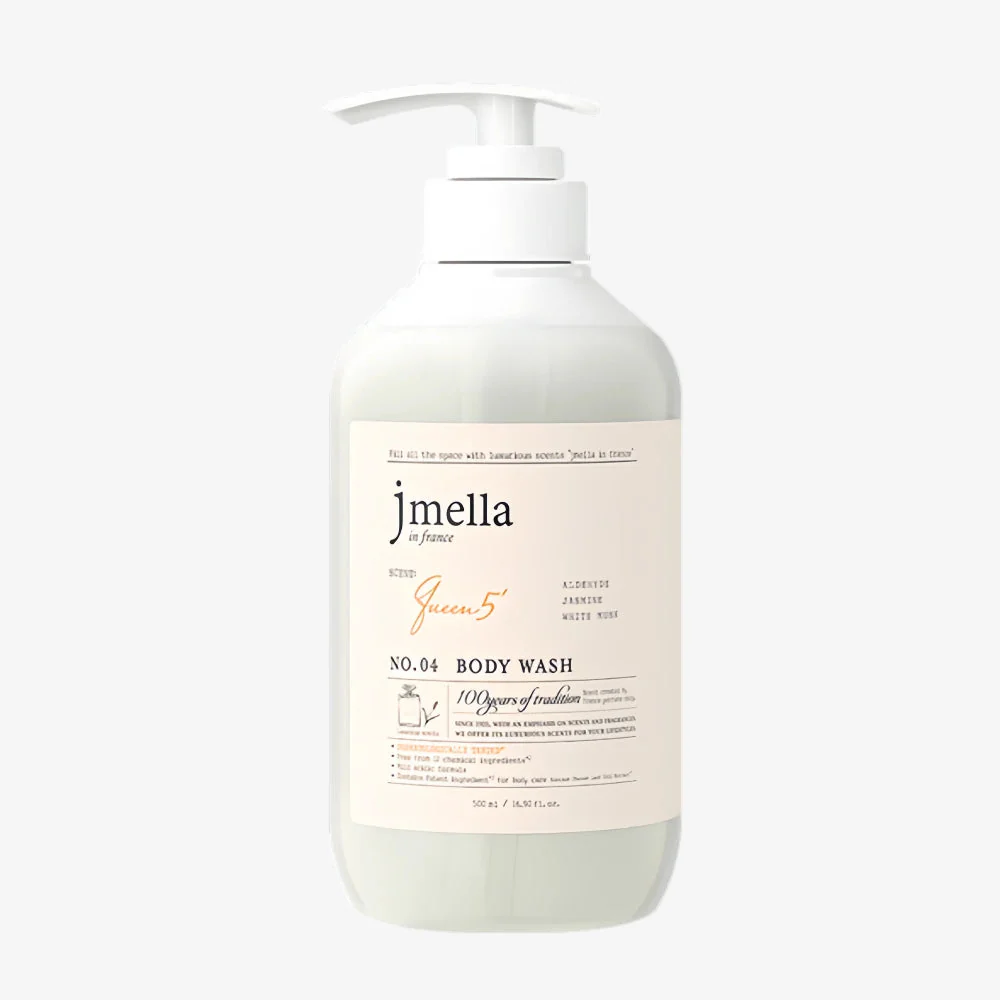 Jmella In France Queen 5 No.4 Body Wash 500ml
