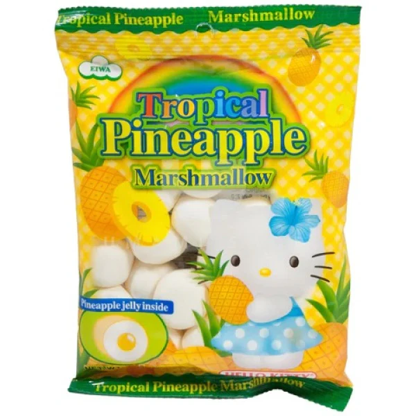 HELLO KITTY Pineapple Marshmallow 90g