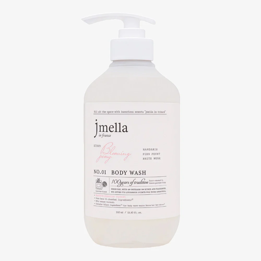 JMELLA IN FRANCE 01 Blooming Peony Body Wash 500ml